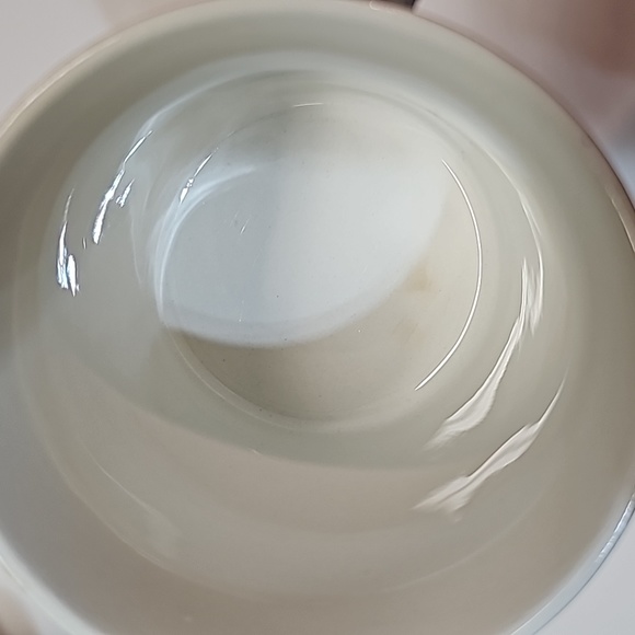 S/6 Vintage J & G Meakin England Floral Forget Me Not Green Teacups, As-is - Picture 8 of 16